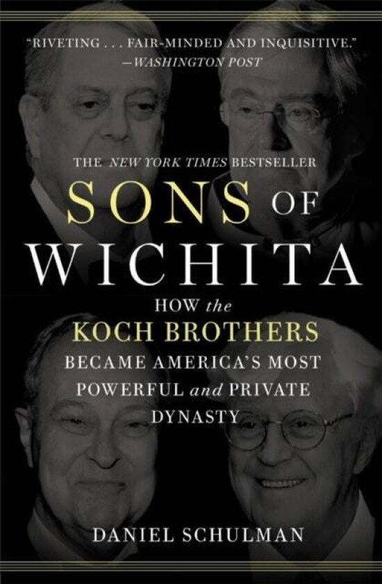 Sons of Wichita av Daniel Schulman