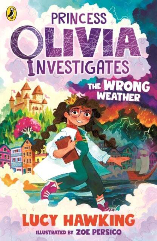 Princess Olivia Investigates: The Wrong Weather av Lucy Hawking