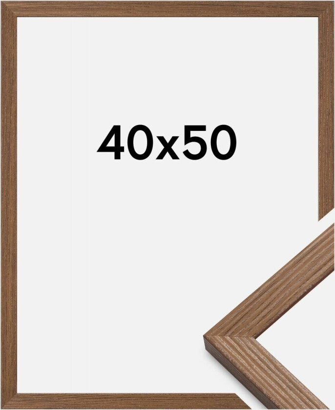 Ramme Fiorito Mørk Eik 40x50 Cm