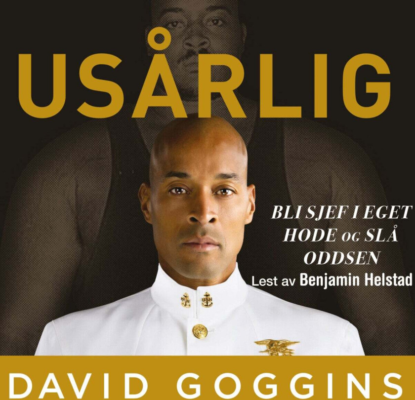 Usårlig av David Goggins