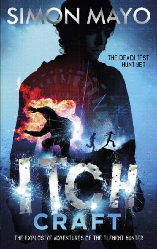 Itchcraft av Simon Mayo
