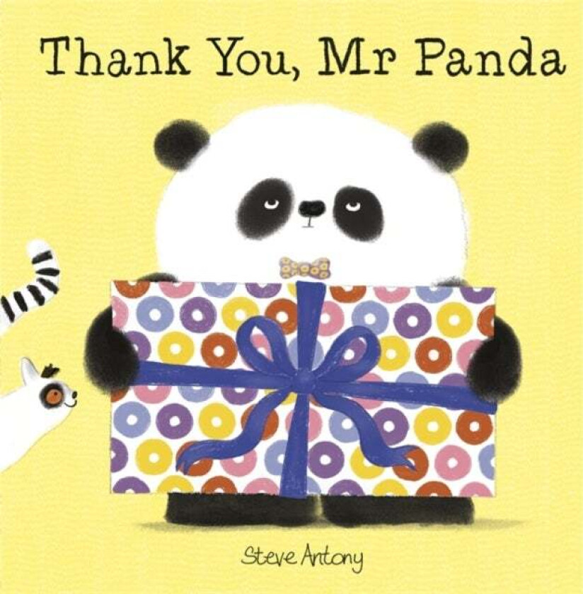 Thank You, Mr Panda av Steve Antony