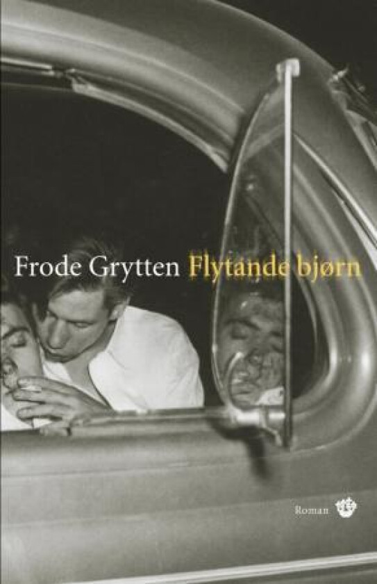 Flytande bjørn av Frode Grytten