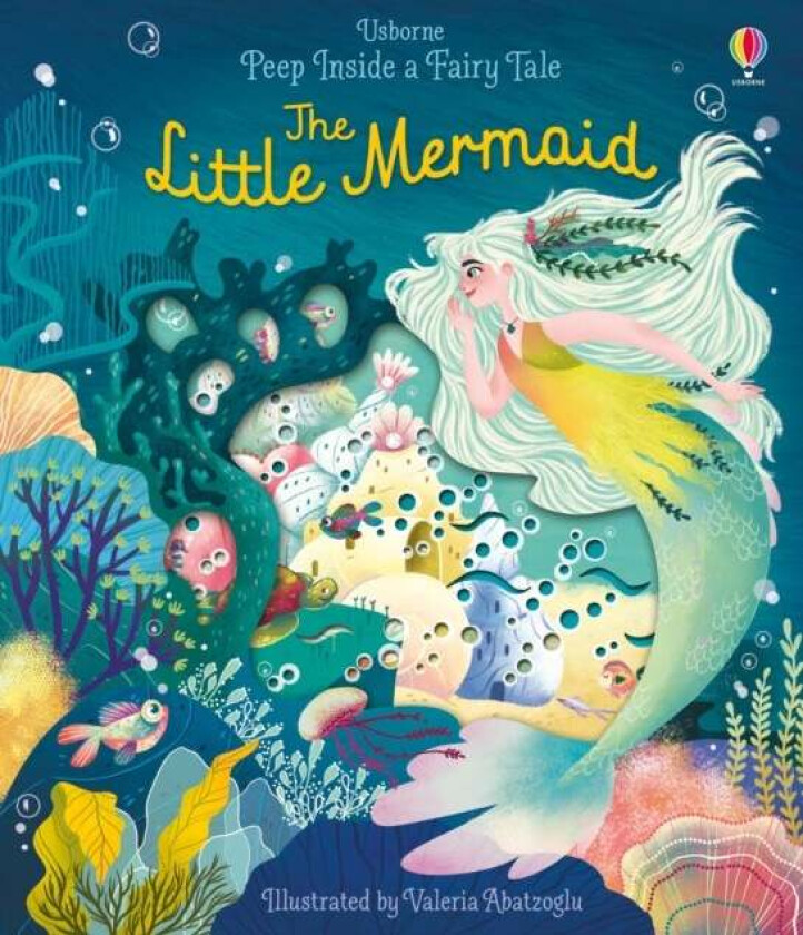 Peep Inside a Fairy Tale The Little Mermaid av Anna Milbourne