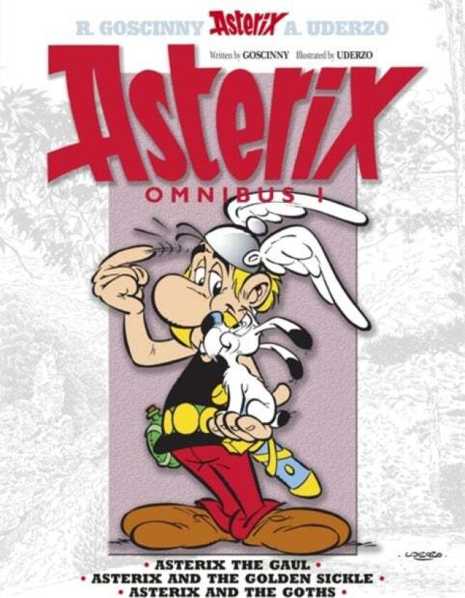 Asterix: Asterix Omnibus 1 av Rene Goscinny
