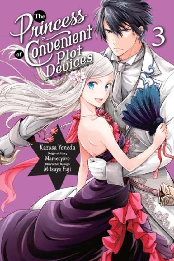 The Princess of Convenient Plot Devices, Vol. 3 (Manga) av Mamecyoro