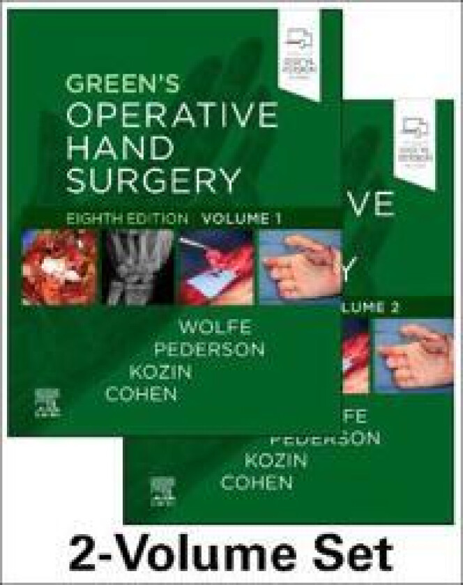 Bilde av Green&#039;s Operative Hand Surgery av Scott W. (Professor of Orthopaedic Surgery Weill Medical College of Cornell University Emeritus Chief Hand and