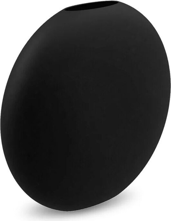 Pastile vase 15 cm Black