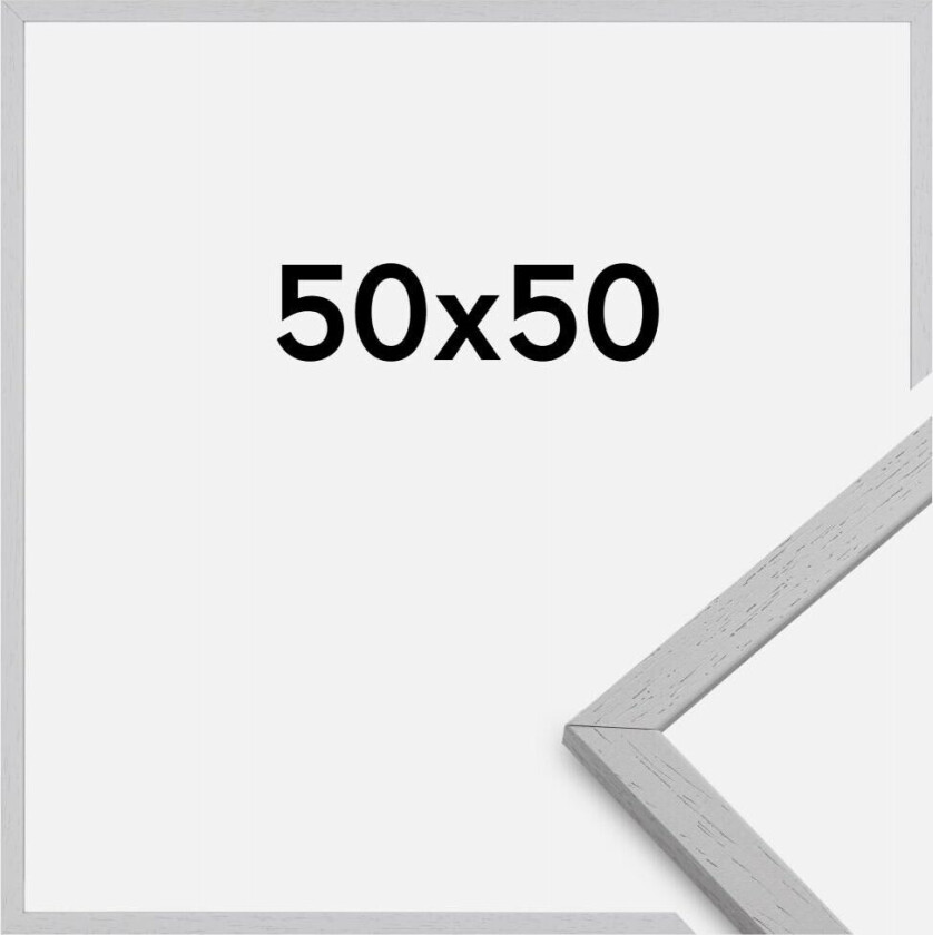 Ramme Edsbyn Akrylglass Grey 50x50 Cm