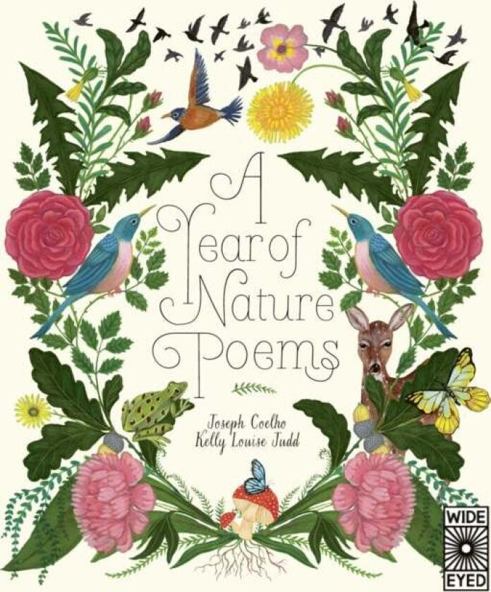 A Year of Nature Poems av Joseph Coelho