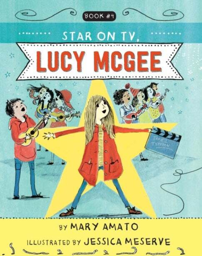 A Star on TV, Lucy McGee av Mary Amato