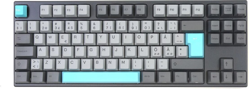 Vea88 Moonlight V2 Tkl Tastatur [Mx Red]