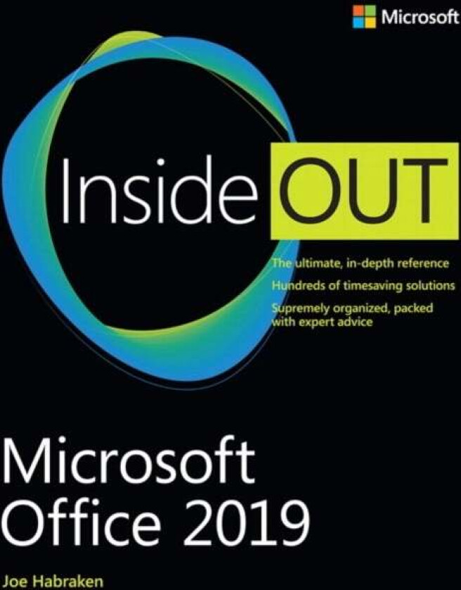 Microsoft Office 2019 Inside Out av Joe Habraken