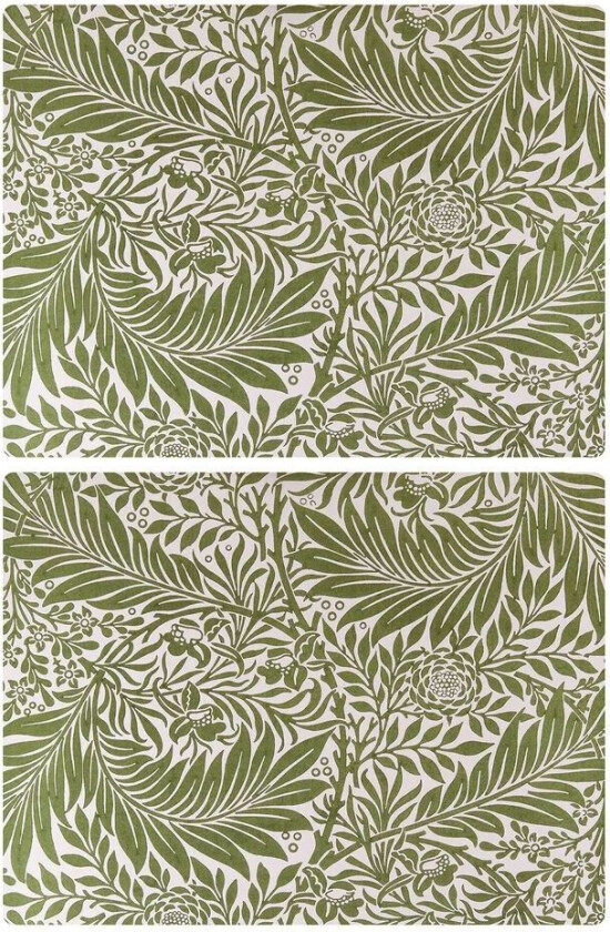 Larkspur spisebrikke 2-stk. 30x40 cm