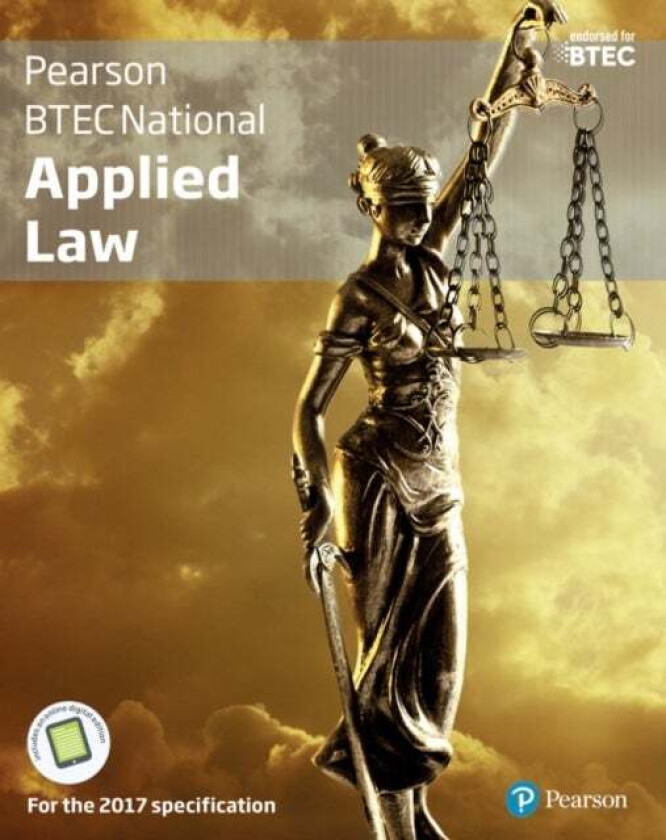 BTEC National Applied Law student book + Active book av Ann Summerscales