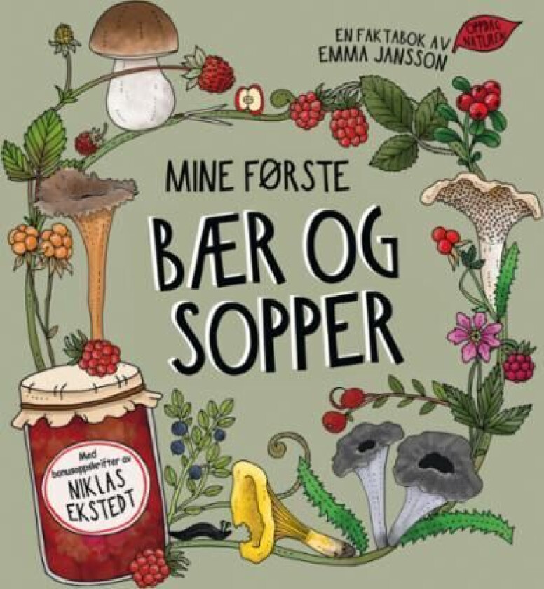 Mine første bær og sopper av Emma Jansson