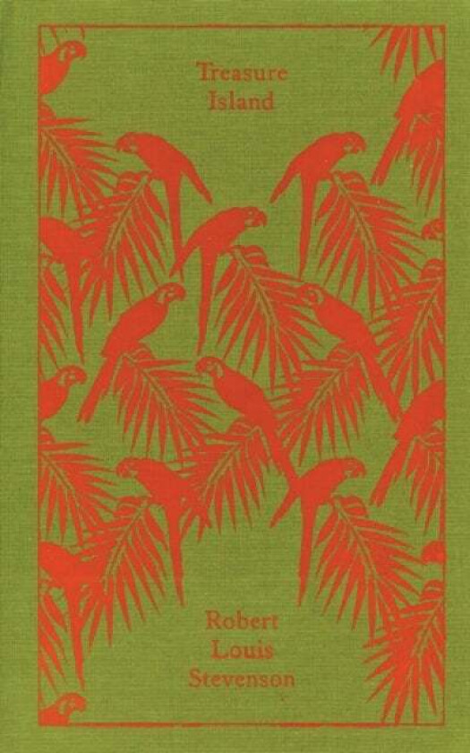 Treasure island av Robert Louis Stevenson