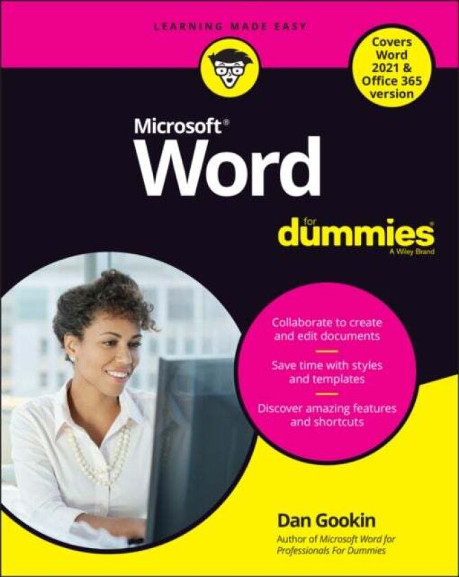 Word For Dummies av Dan Gookin