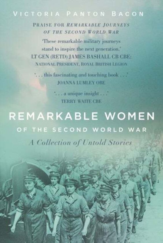 Remarkable Women of the Second World War av Victoria Panton Bacon