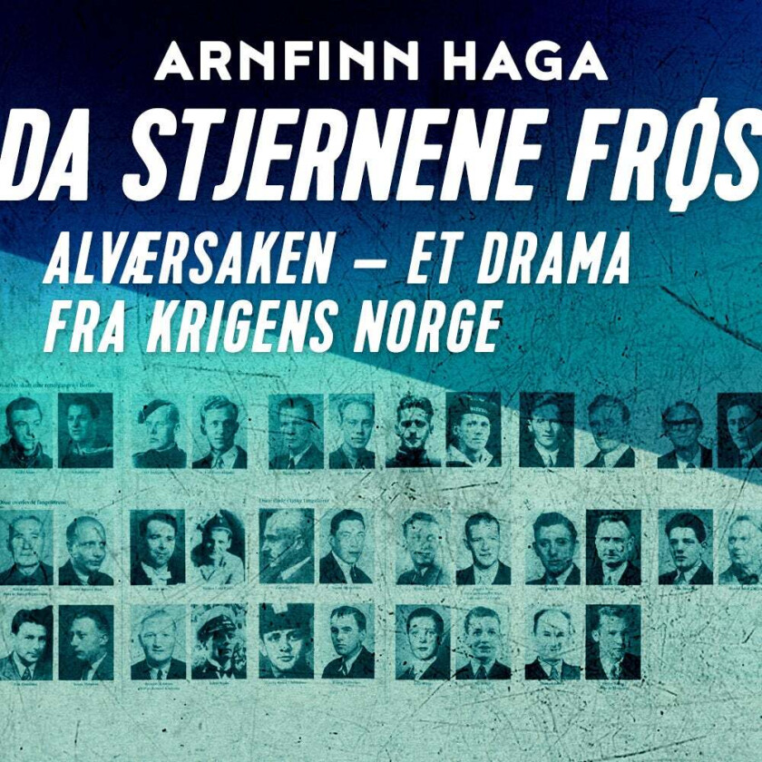 Da stjernene frøs av Arnfinn Haga