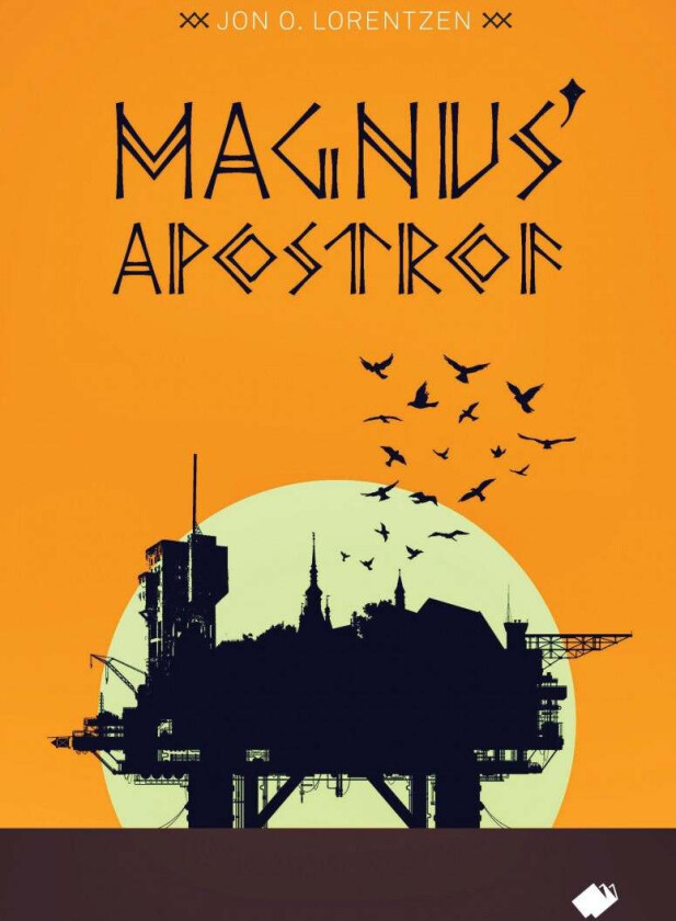 Magnus' apostrof av Jon O. Lorentzen