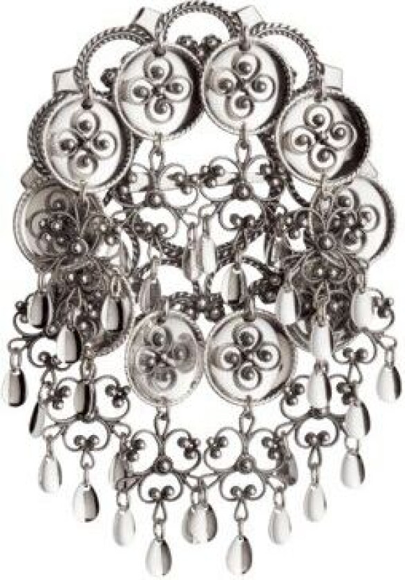 Sølje Rogaland i 830 oksidert sølv