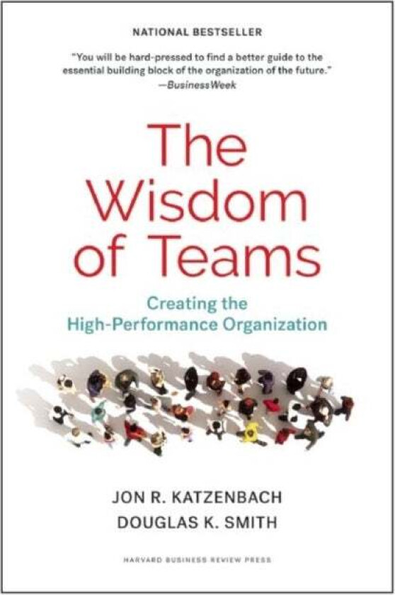 The Wisdom of Teams av Jon R. Katzenbach, Douglas K. Smith