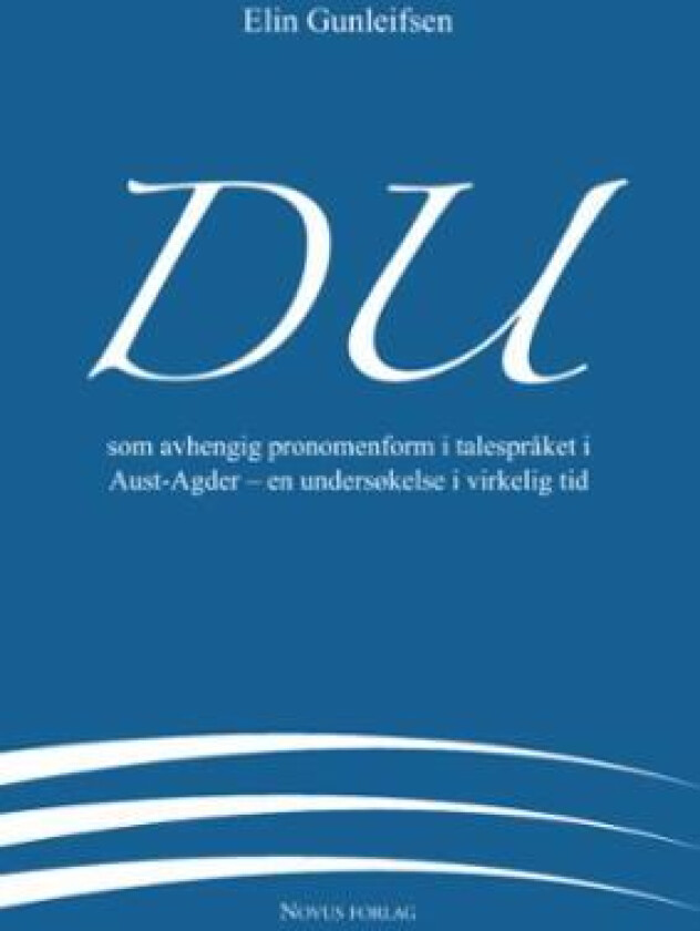 Du av Elin Gunleifsen