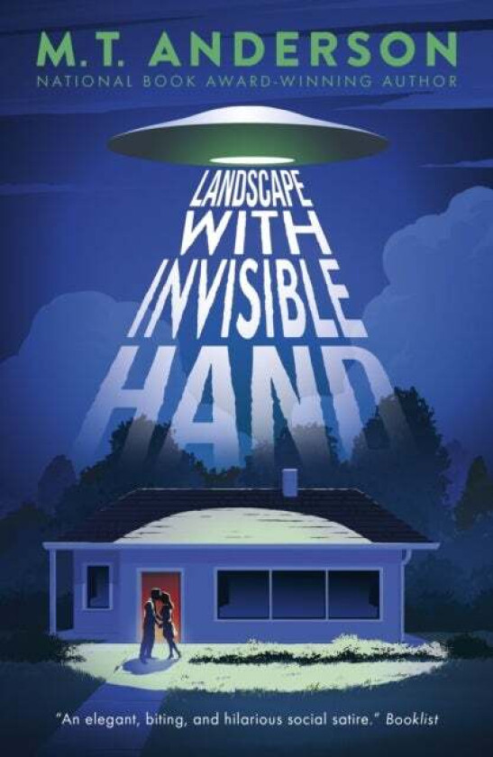 Landscape with Invisible Hand av M. T. Anderson