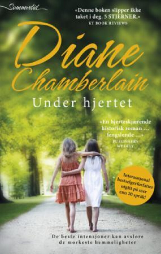 Under hjertet av Diane Chamberlain