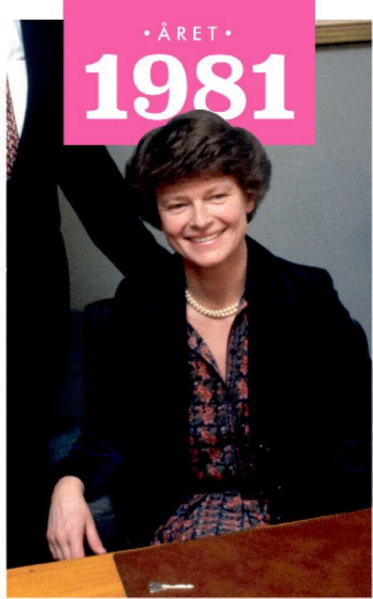 Året 1981 av Kalle Løchen, Even Vaa