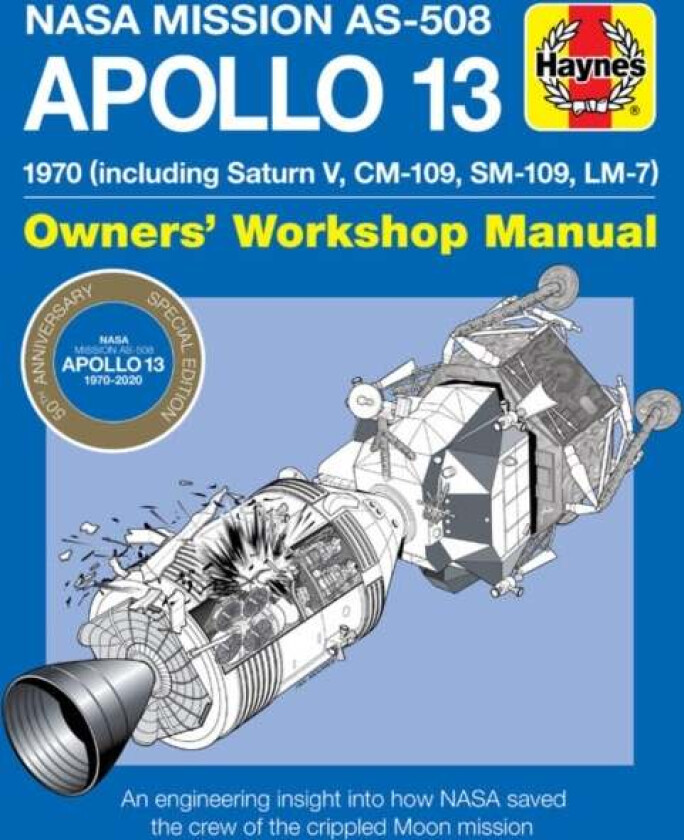 Apollo 13 Manual 50th Anniversary Edition av David Baker