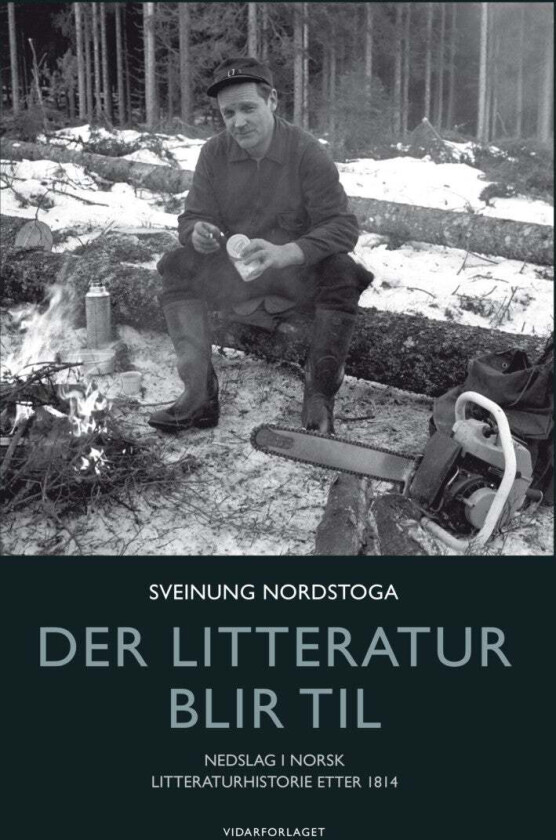 Der litteratur blir til av Sveinung Nordstoga