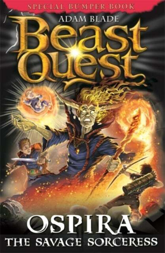 Beast Quest: Ospira the Savage Sorceress av Adam Blade