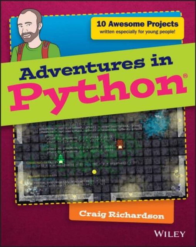 Adventures in Python av Craig Richardson