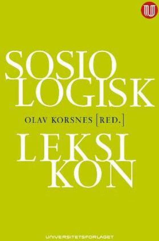 Sosiologisk leksikon