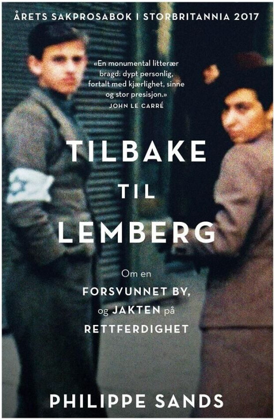 Tilbake til Lemberg av Philippe Sands