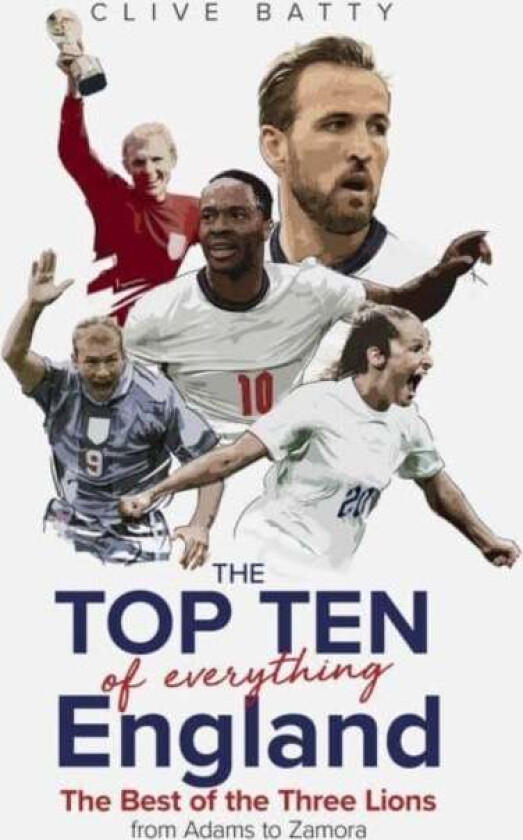 Top Ten of Everything England av Clive Batty