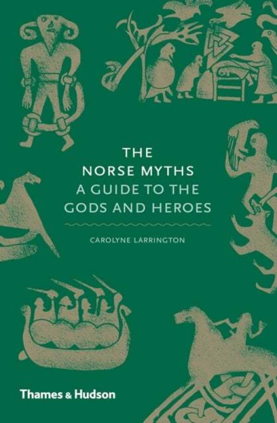 The Norse Myths av Carolyne Larrington