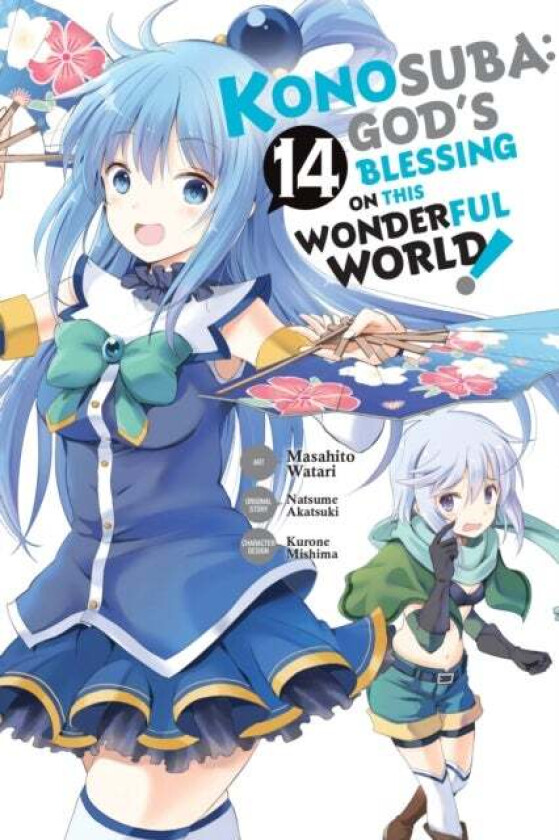 Konosuba: God's Blessing on This Wonderful World!, Vol. 14 av Natsume Akatsuki