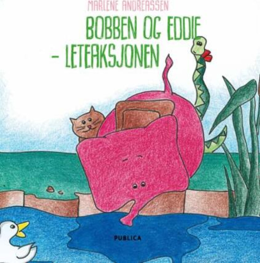 Bobben og Eddie av Marlene Andreassen