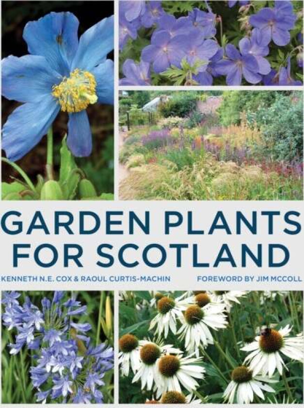 Garden Plants for Scotland av Kenneth Cox, Raoul Curtis-Machin