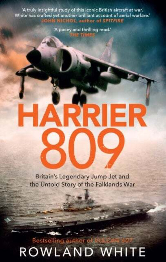 Harrier 809 av Rowland White