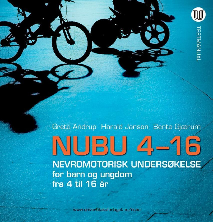 NUBU 4-16 av Grete Andrup, Bente Gjærum, Harald Janson
