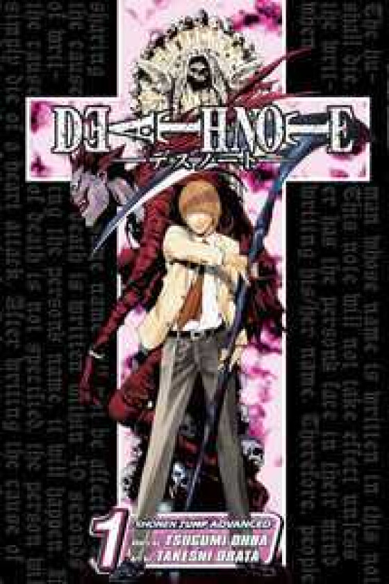 Death Note, Vol. 1 av Tsugumi Ohba