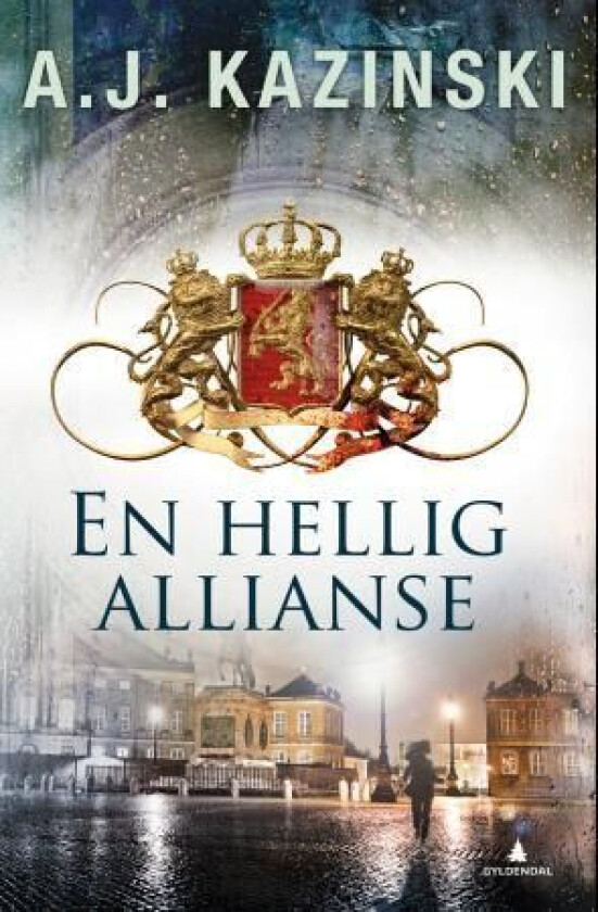 En hellig allianse av A.J. Kazinski