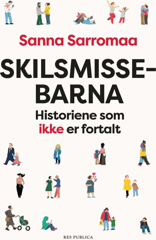 Skilsmissebarna av Sanna Sarromaa