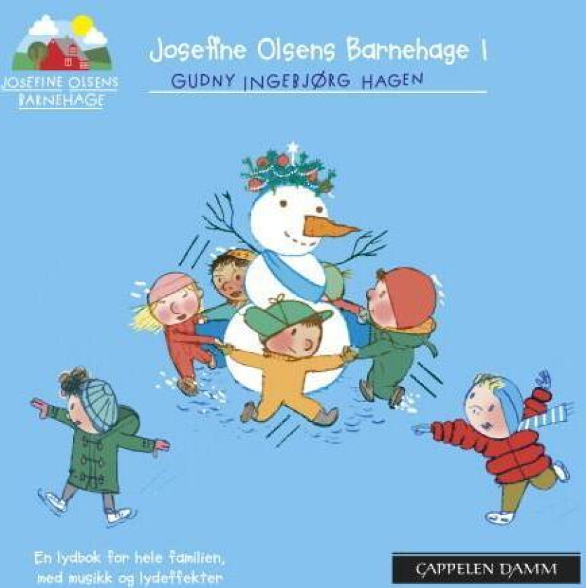Josefine Olsens barnehage 1 av Gudny I. Hagen