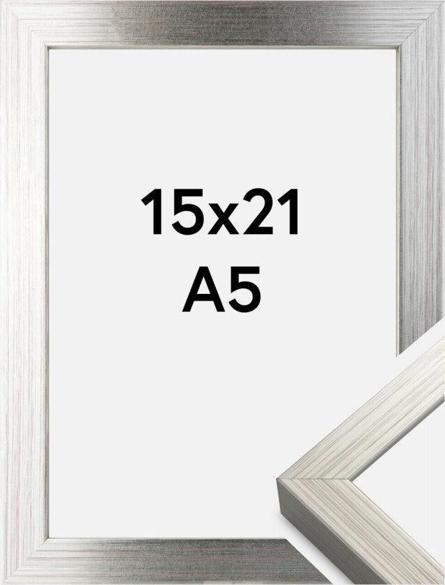 Ramme Falun Sølv 15x21 Cm (A5)