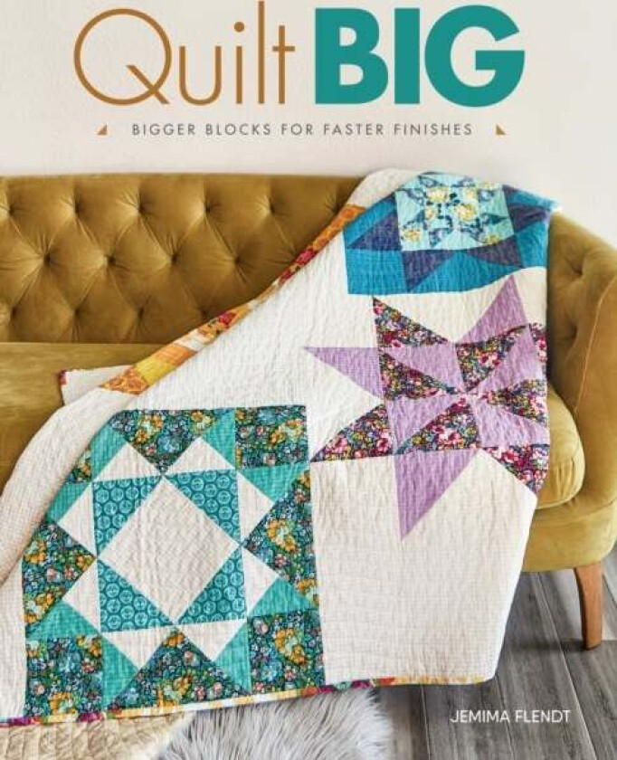 Quilt Big av Jemima Flendt
